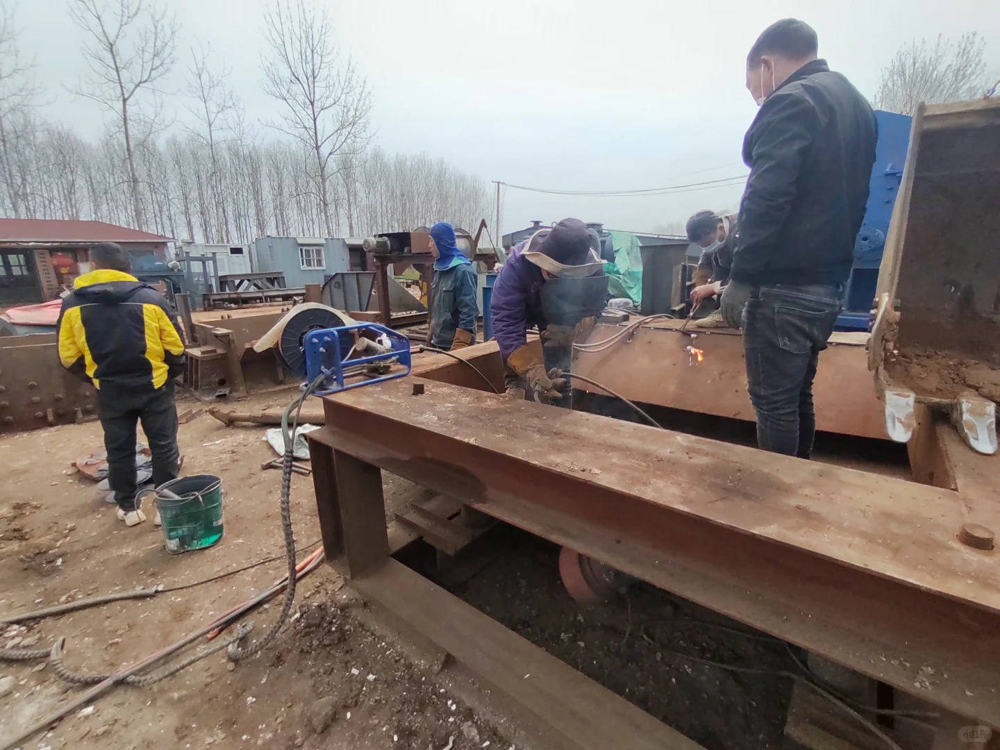 二手废钢破碎机，品质有保障，让你无后顾之