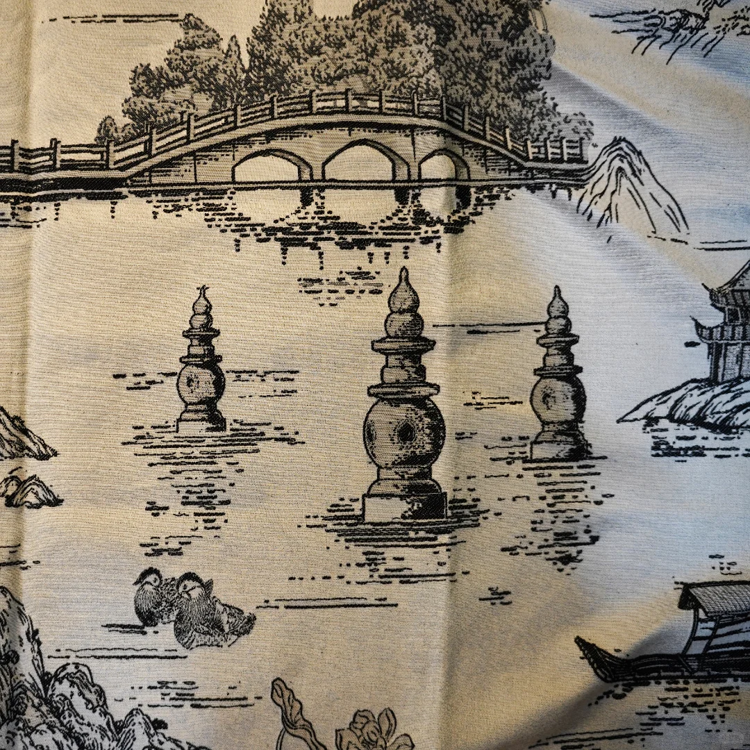 大提花素描质感（实物，非效果图）