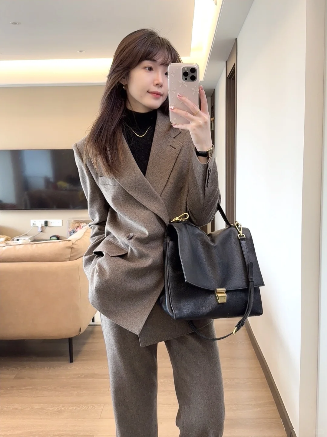 律师ootw | share三套秋冬职场高智感穿搭?