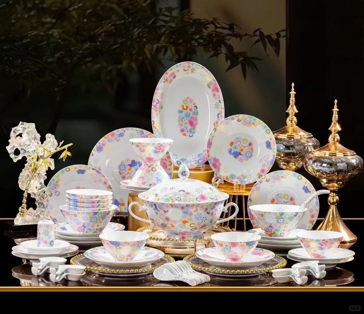 景德镇陶瓷——五彩玲珑篇