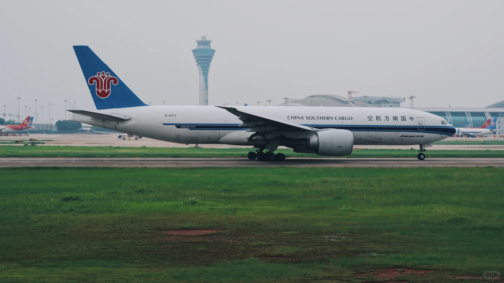 波音777F，全货机