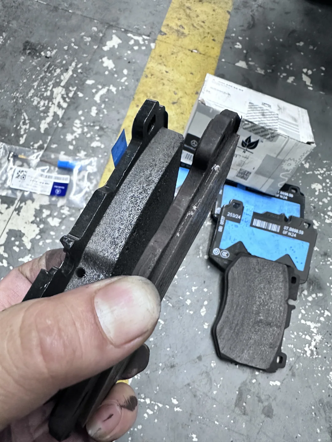 奔驰E300L(W213)核心部件更换指南