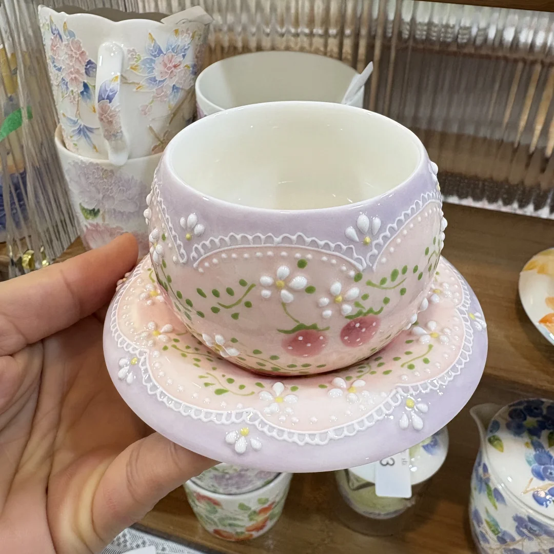 少女心爆棚的杯子呀