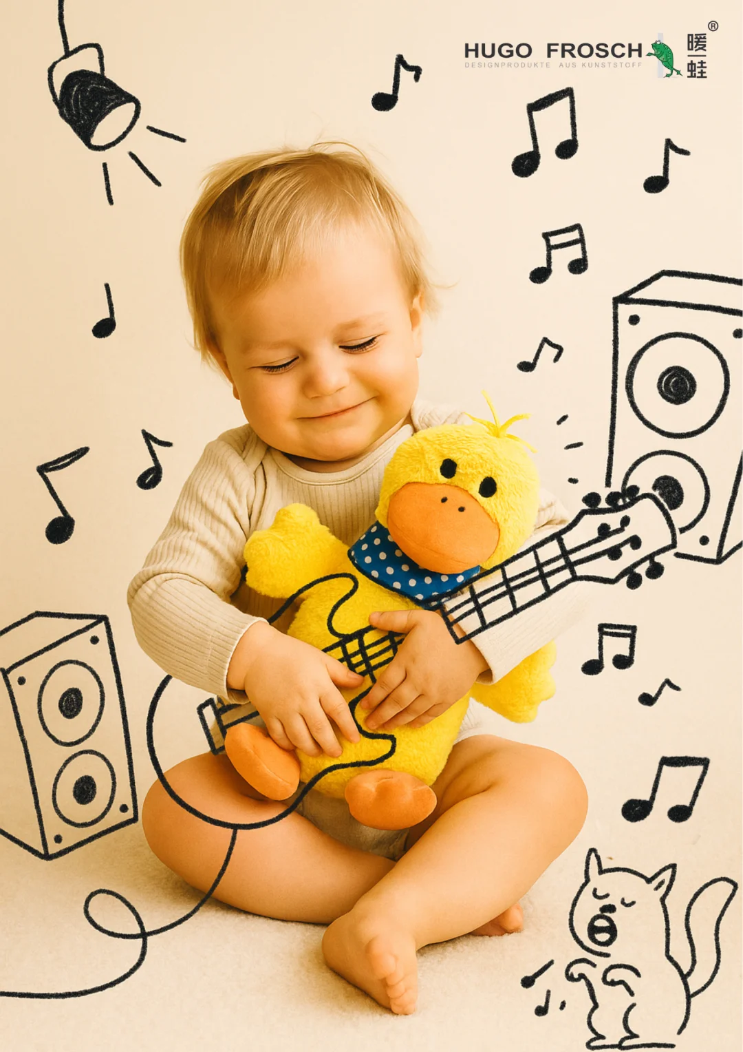 GAGI BAND?温暖大黄鸭的舞台首秀来了~