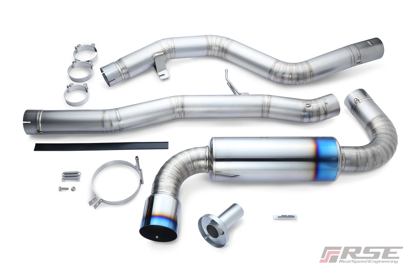RSE出品： GR Supra 钛合金中尾段排气