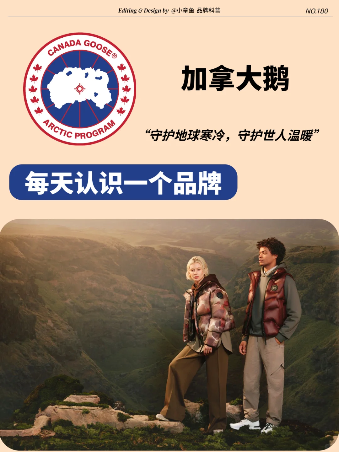 每天认识一个品牌 | 加拿大鹅