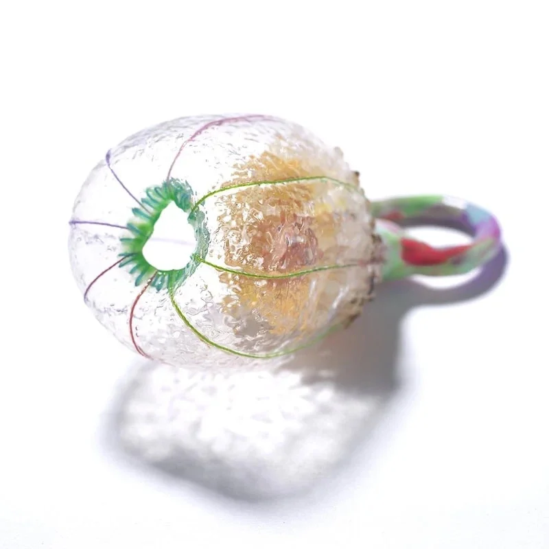 分享｜细胞戒指 廉价的材料与梦幻的质感