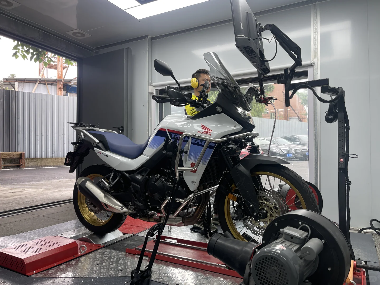 本田 750ADV ECU 升级