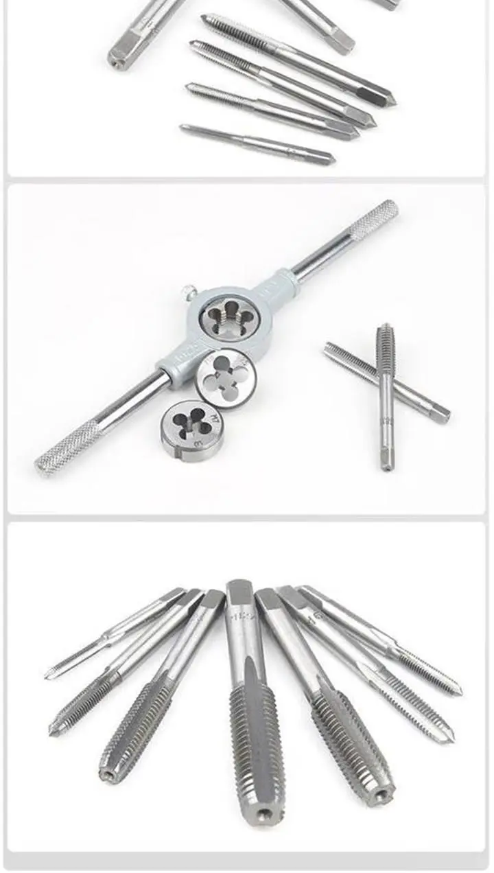 ?手用丝锥套装，骑行党必备！