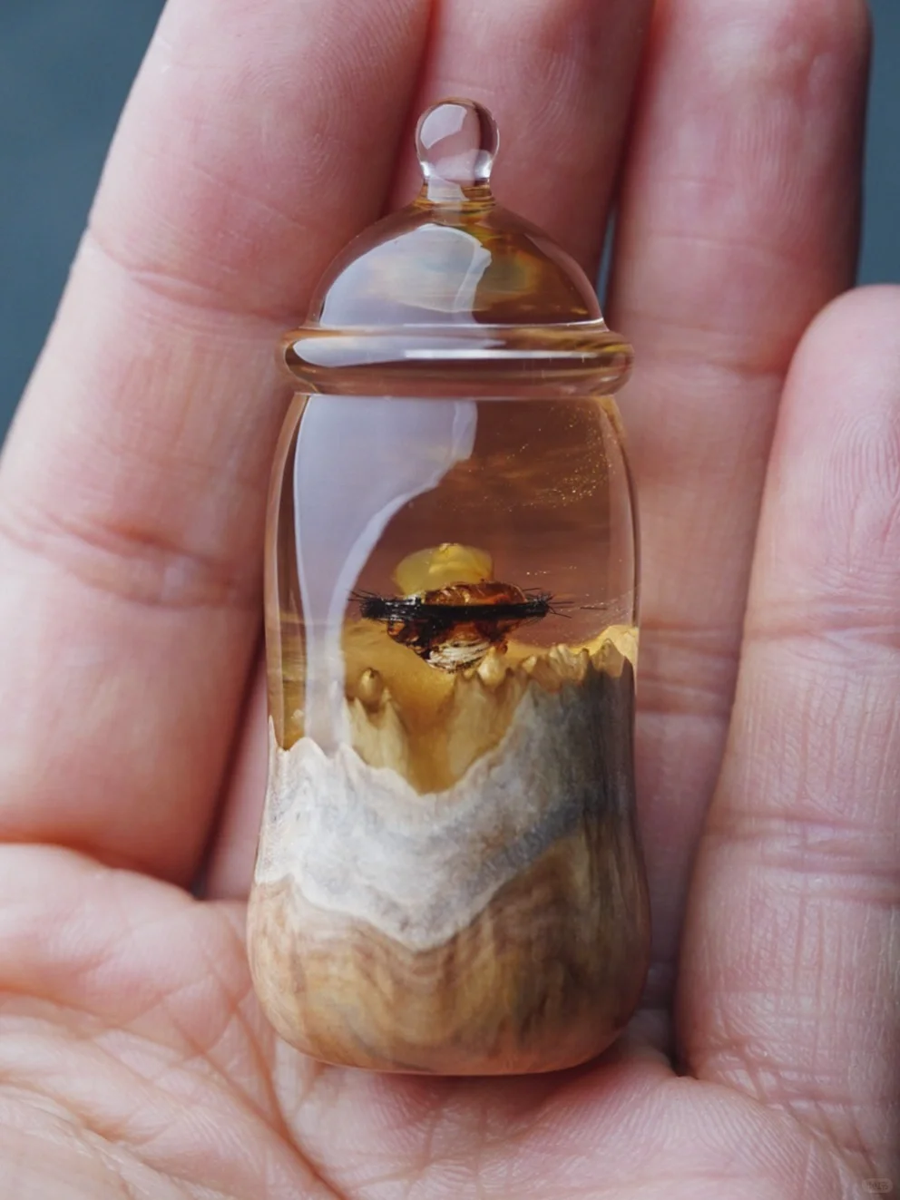 制作两个新的奶瓶造型