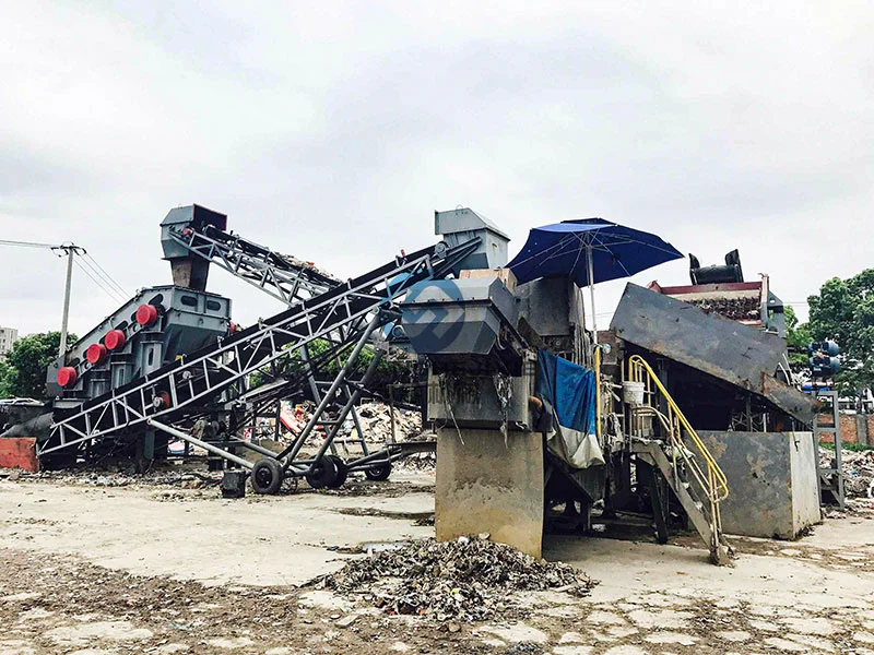 垃圾分类处理设备引领环保新趋势-垃圾分拣