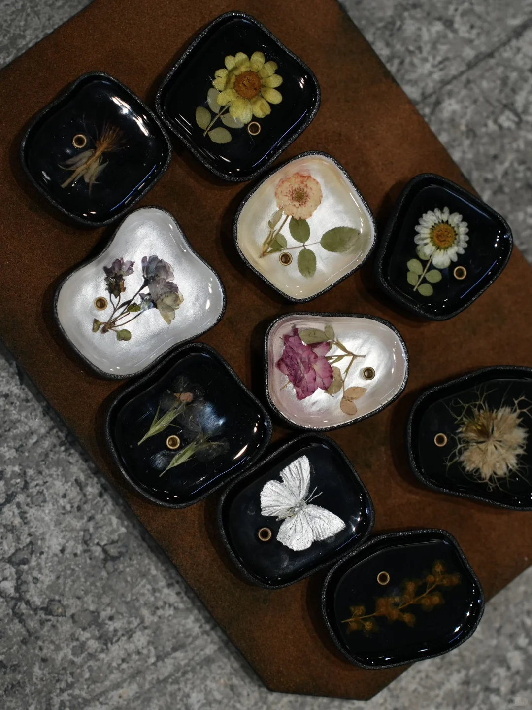 阿卷｜树脂香插·脱胎漆?