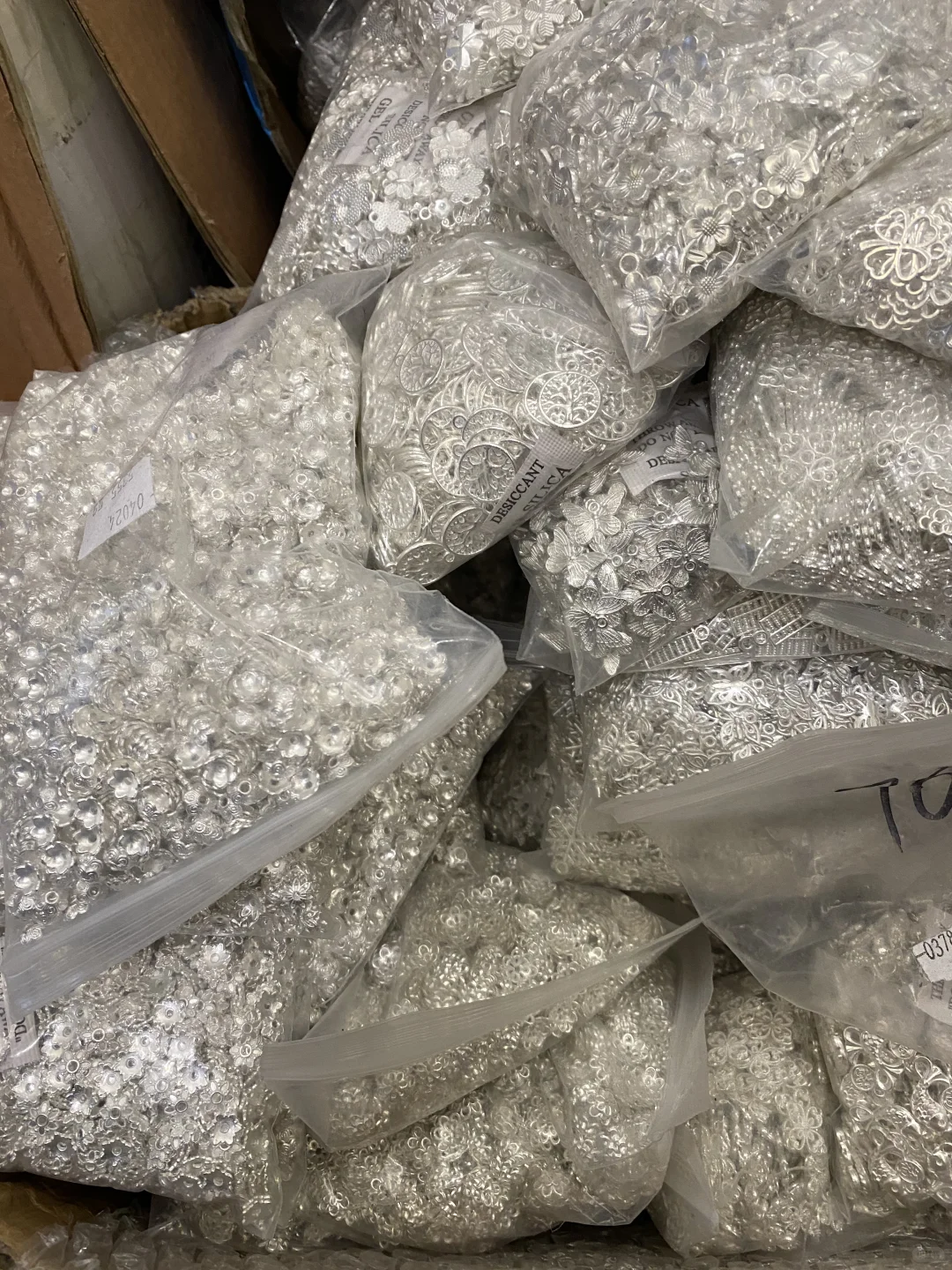 合金配件花托回来了～