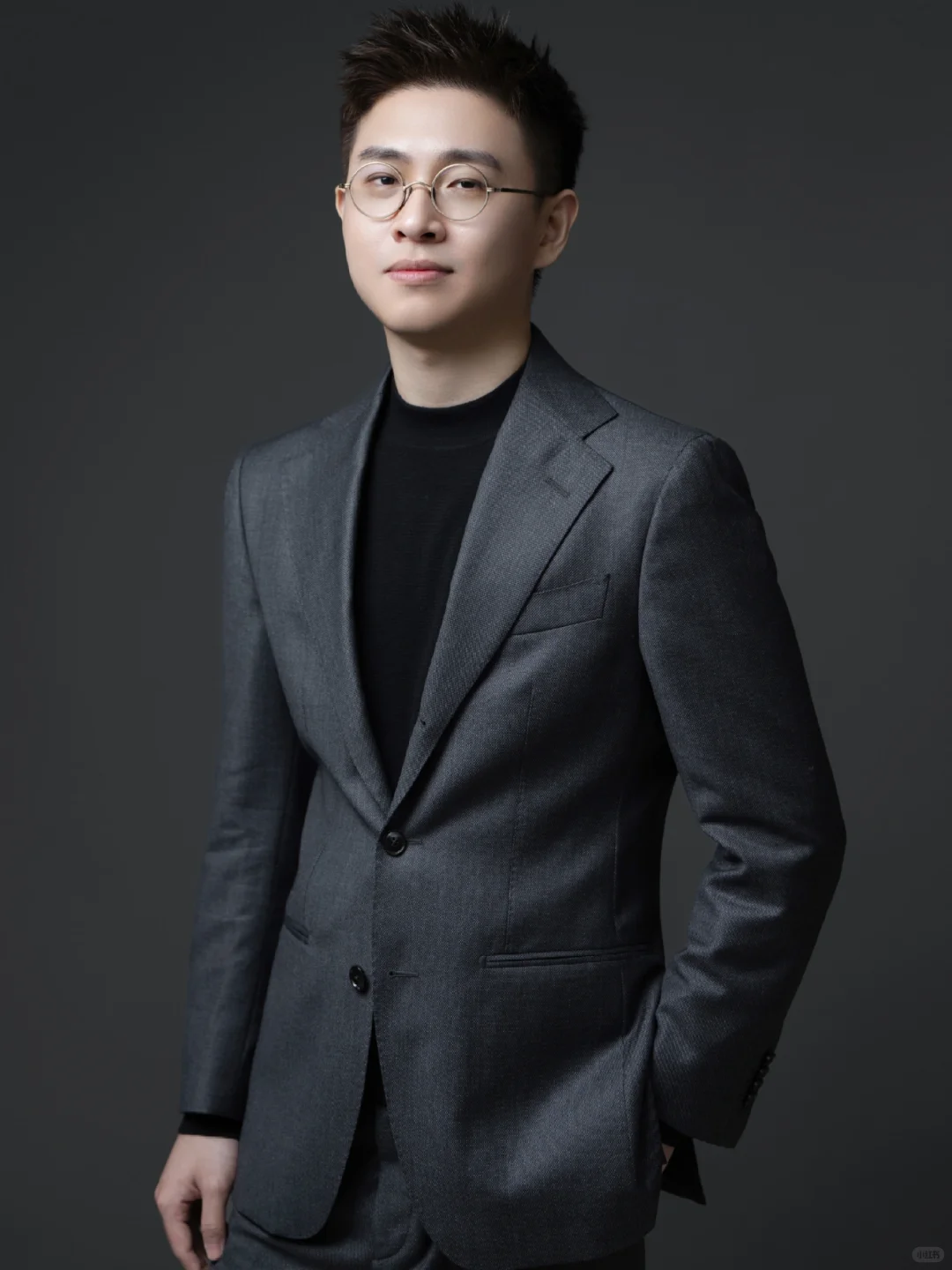 ?男士职业肖像形象照✔️秒变职场精英