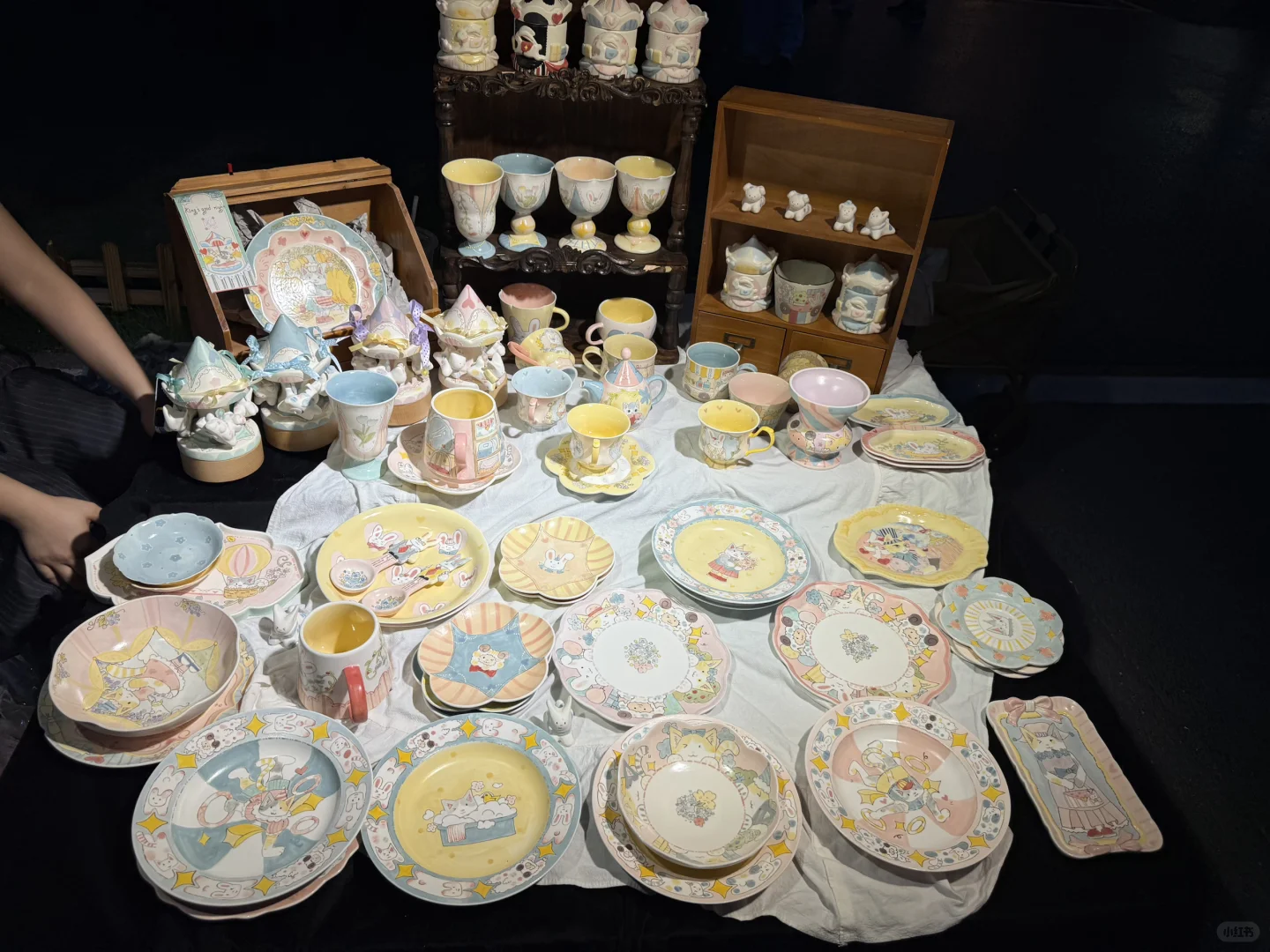 10月4日陶溪川18个摊位合集