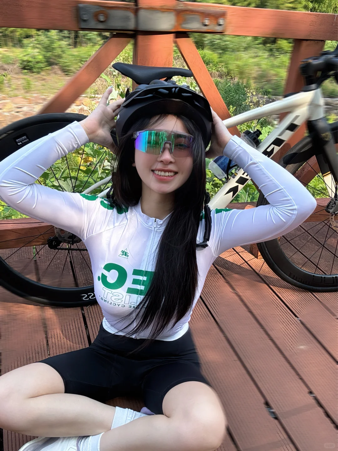 骑行路上不怕风不怕晒不怕雾，全靠它！