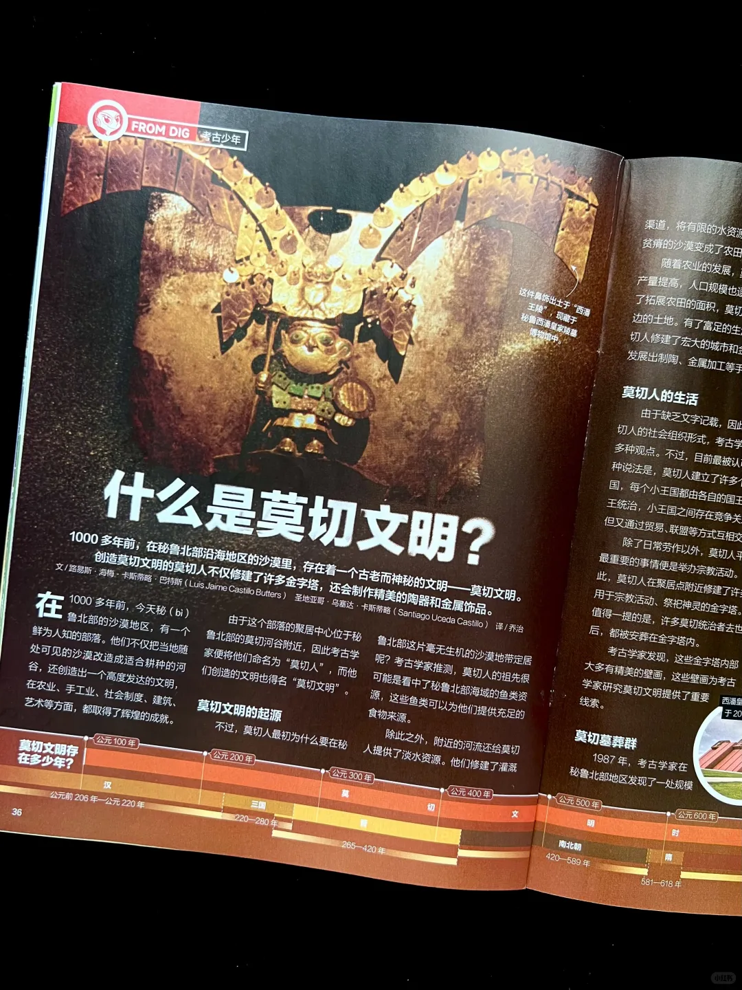一份杂志 = 科学刊 + 历史刊，双倍知识暴击