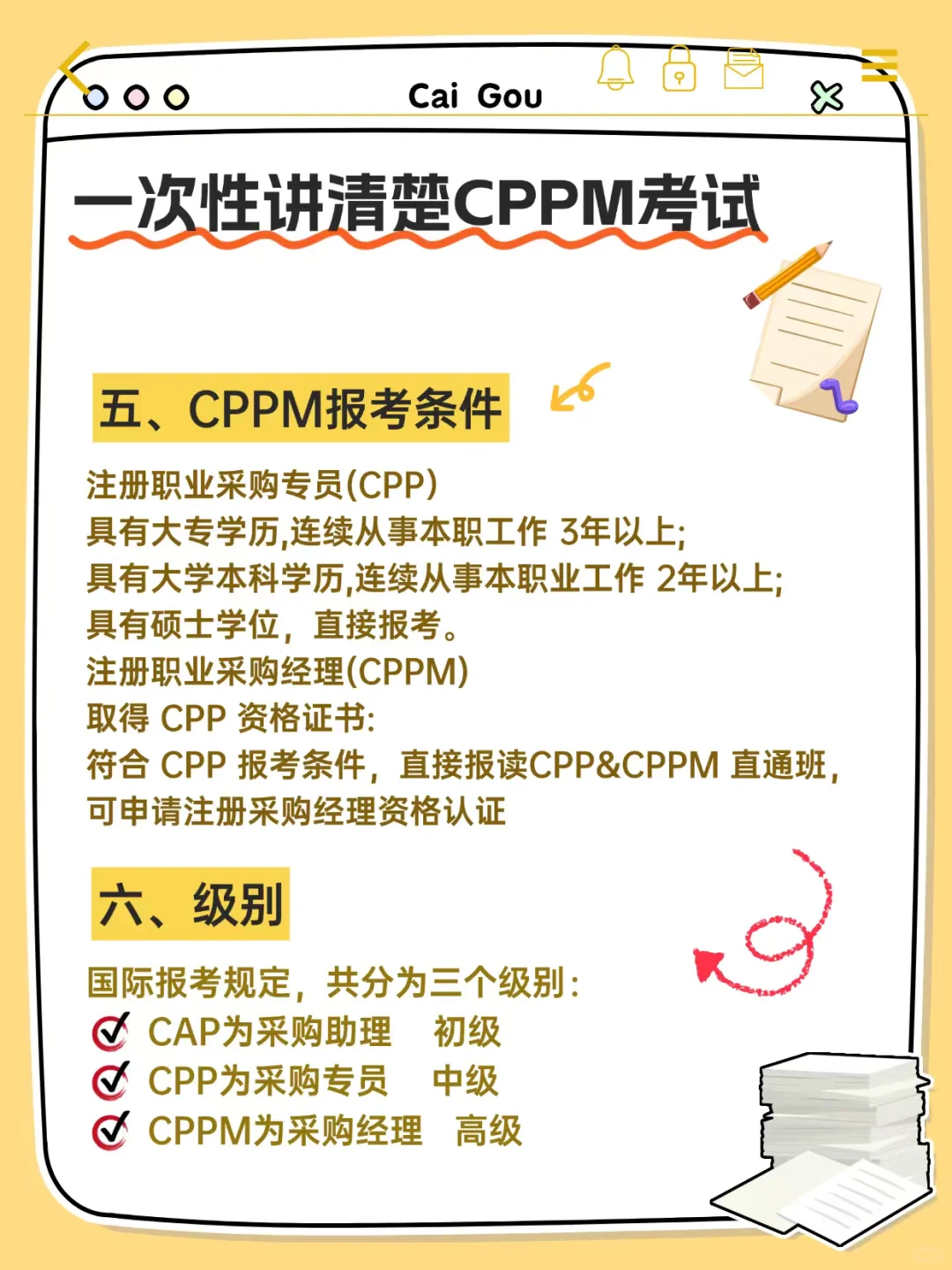 采购经理9年从业者真心话：CPPM证书有用吗