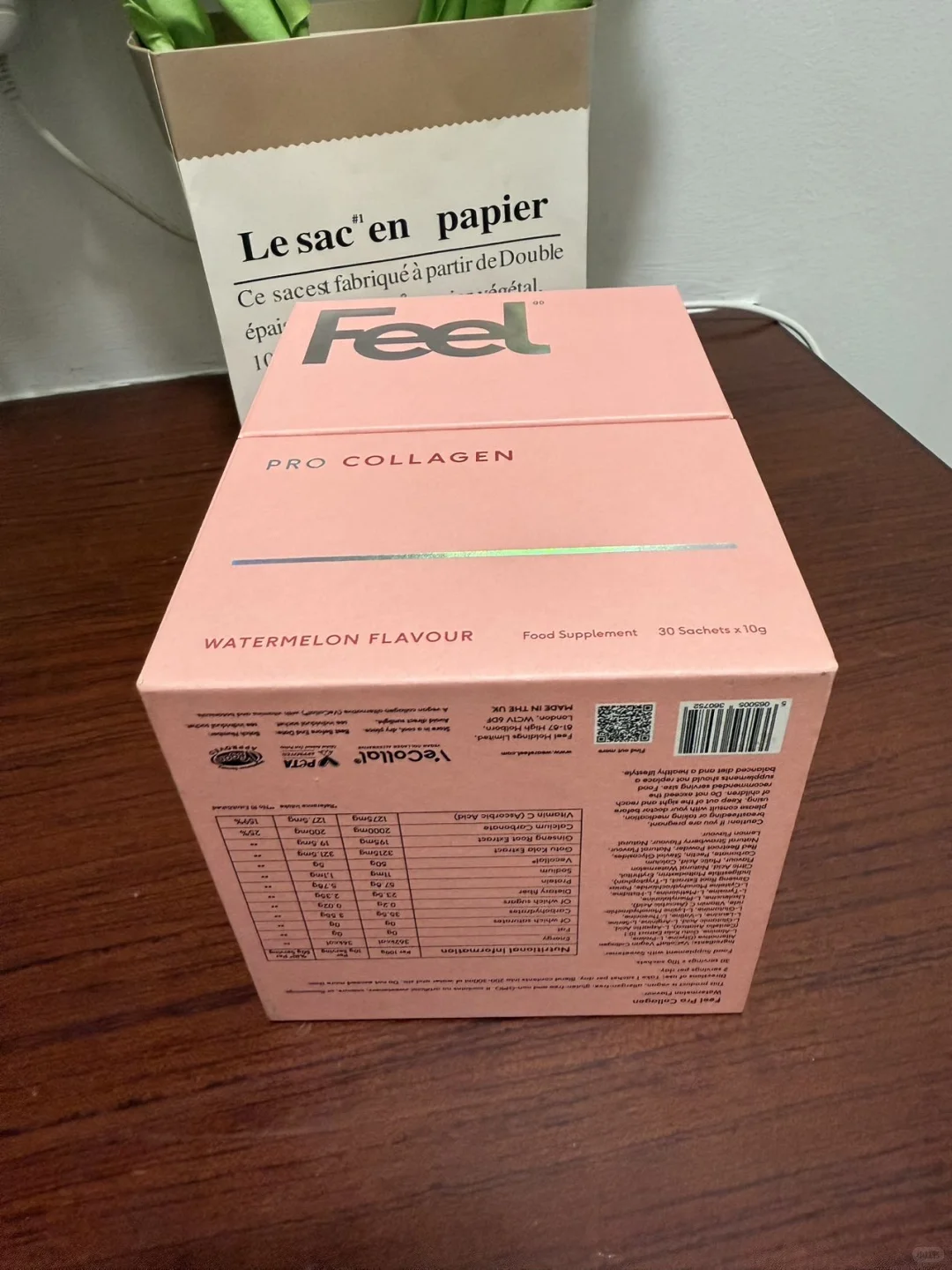 没人觉得这个胶原蛋白粉真的很可怕吗