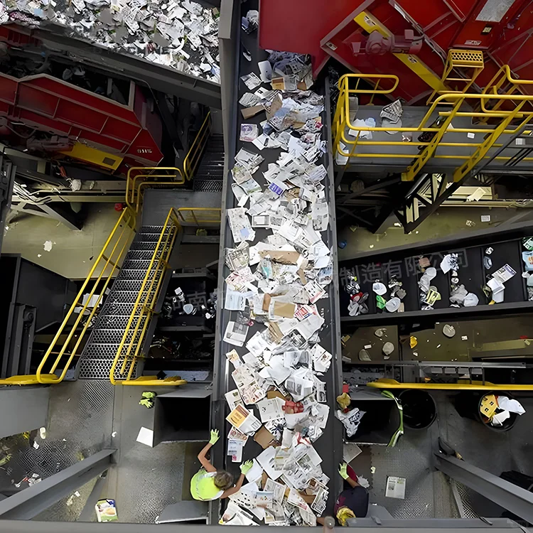 生活垃圾自动分选设备