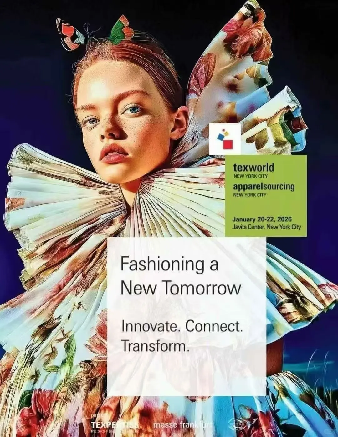 明年一月份的巴黎面料服装展