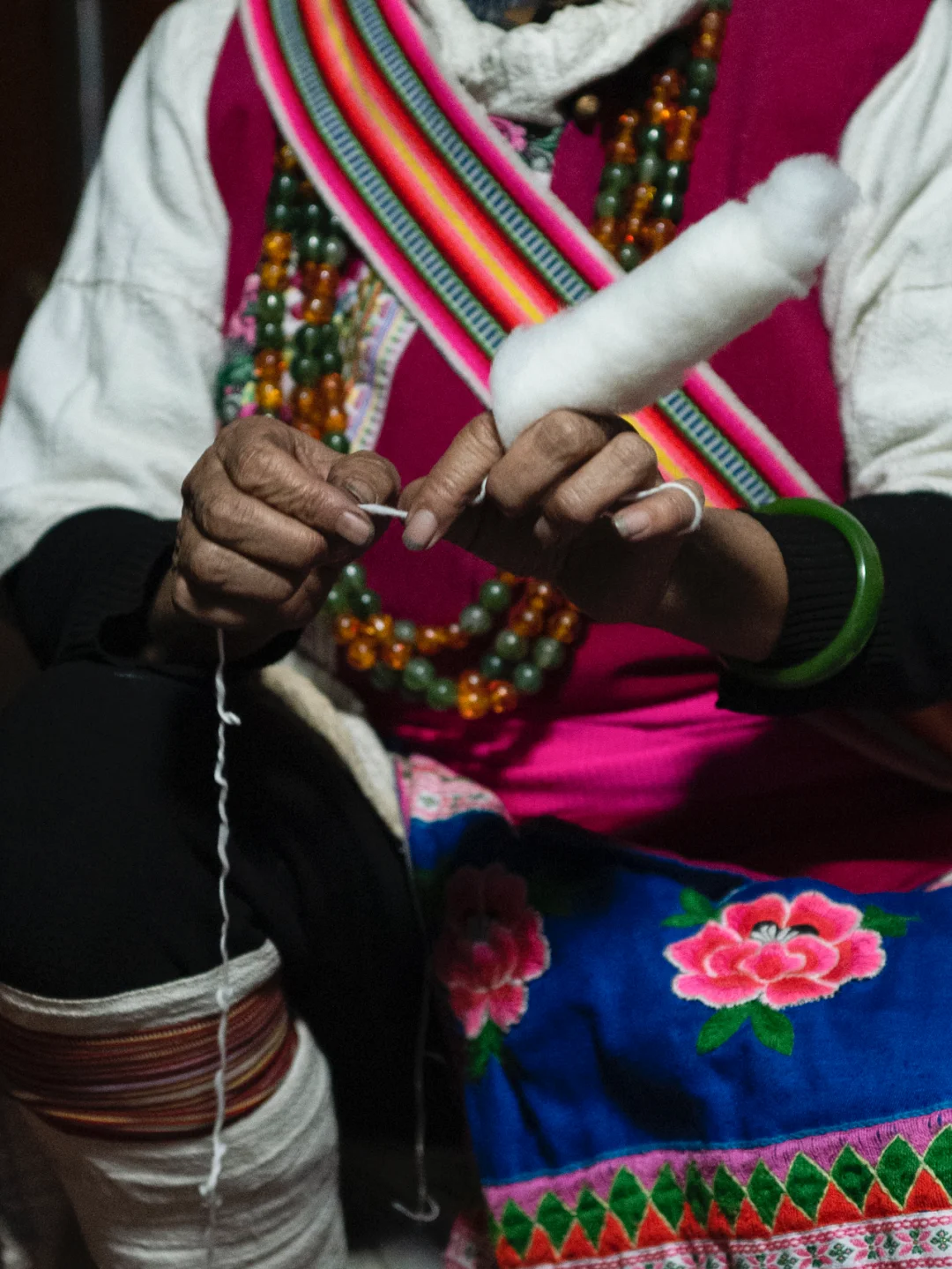 履行｜傈僳族的传统纺织工艺