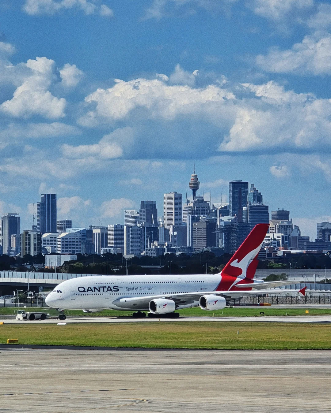 ??悉尼機場｜霸氣側漏的A380和B747