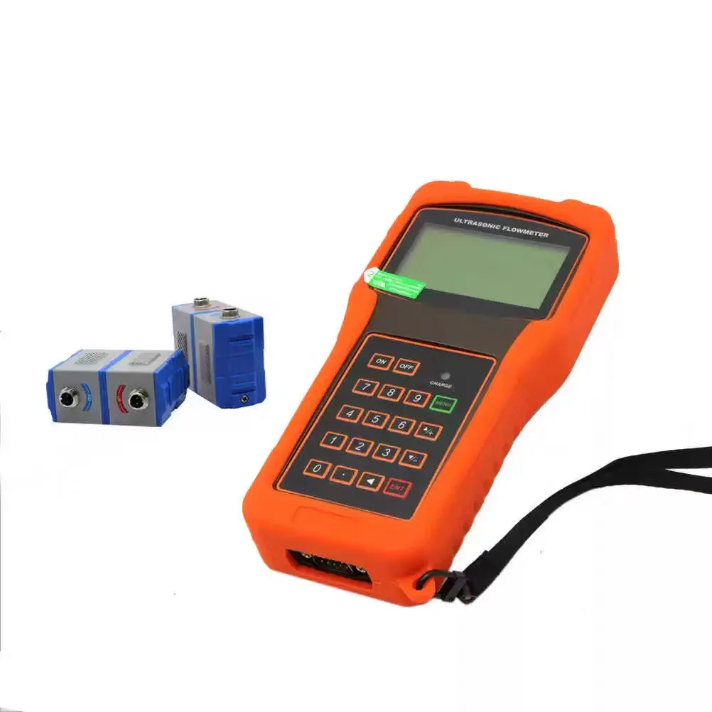 手持式超声波流量计