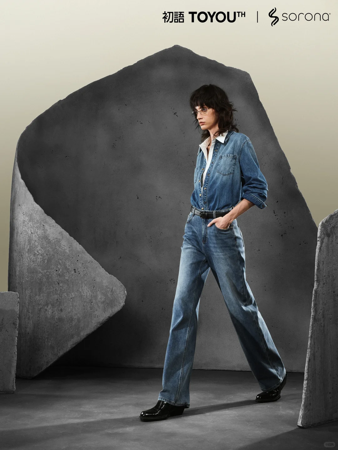 职场人必备！一条牛仔裤?搞定一周通勤！