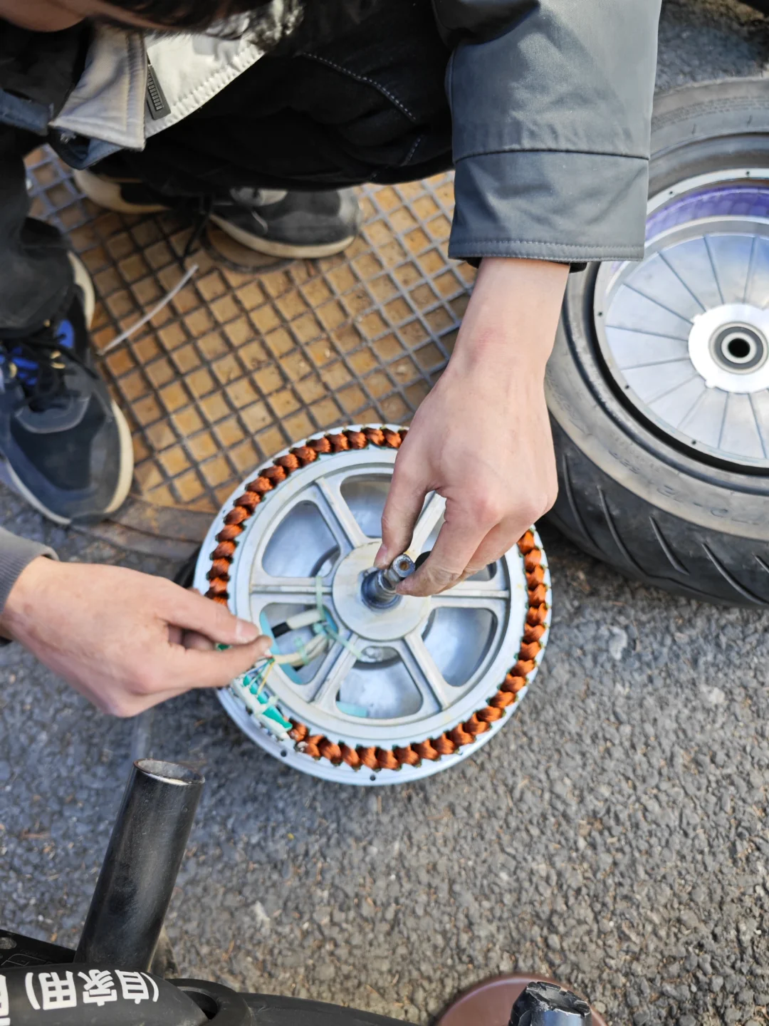 电动车电机维修｜最不想发生的事还是发生了