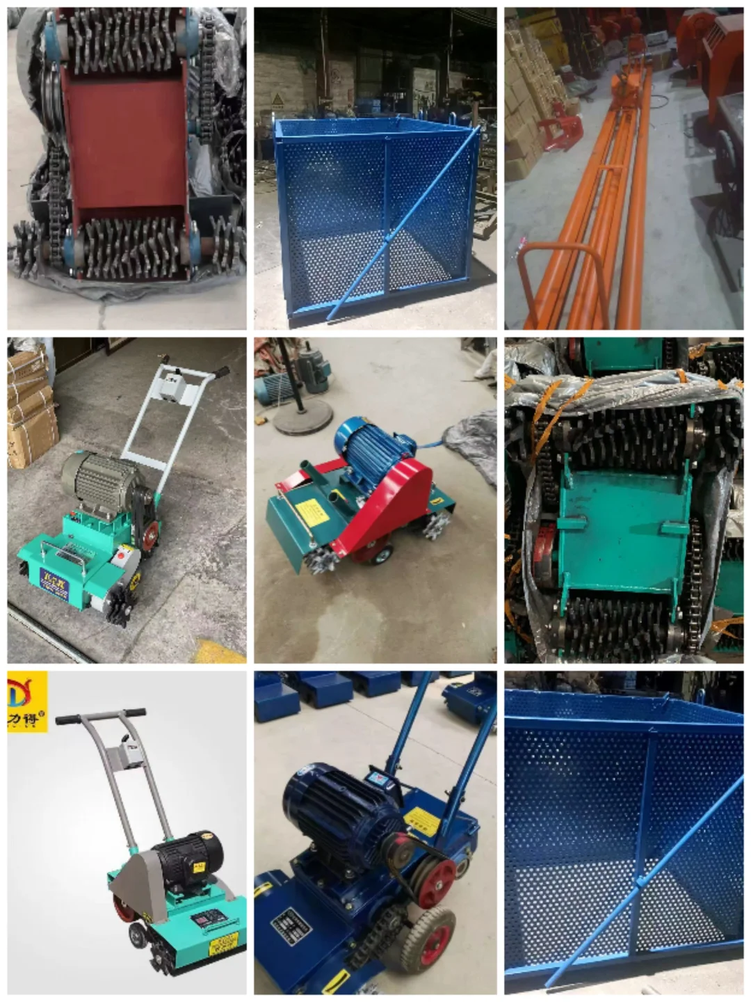 各种型号的拌合机??