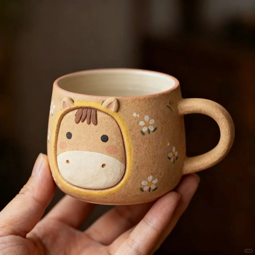 是谁的马克杯这么可爱？！