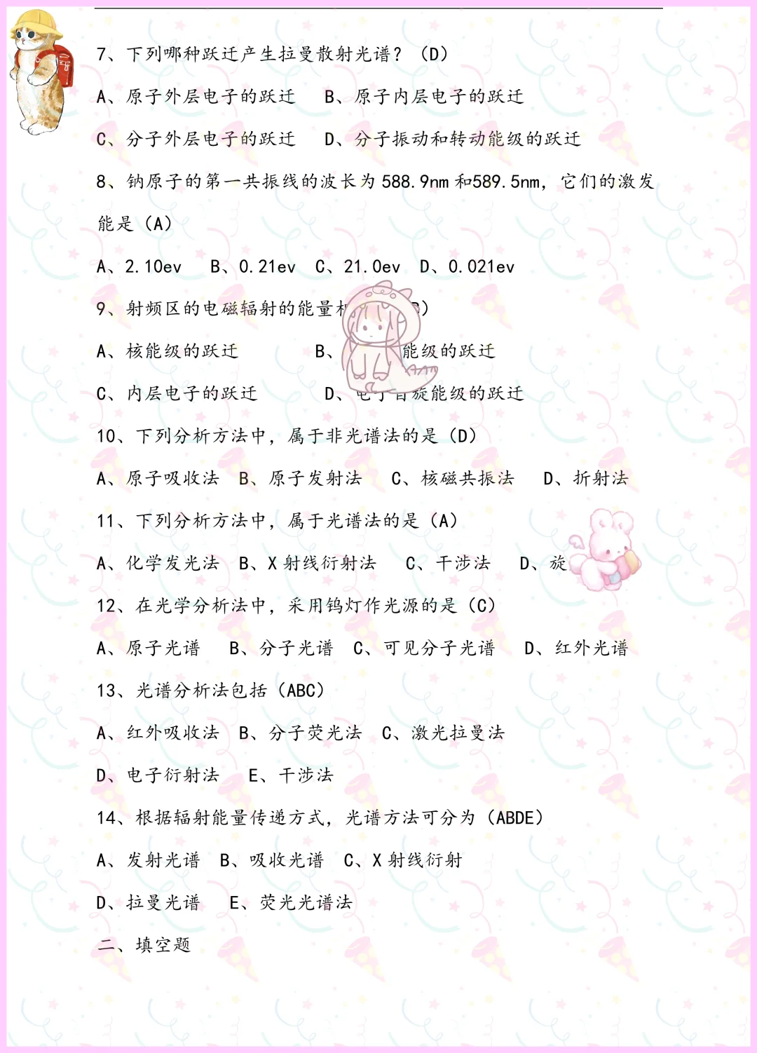 好用到爆!仪器分析这也太详细了