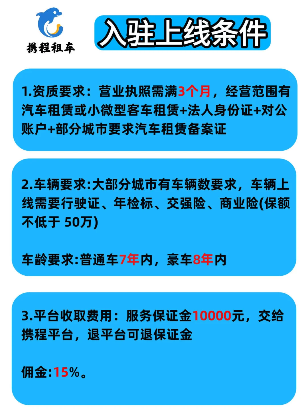 租车商户玩线上可取和不可取