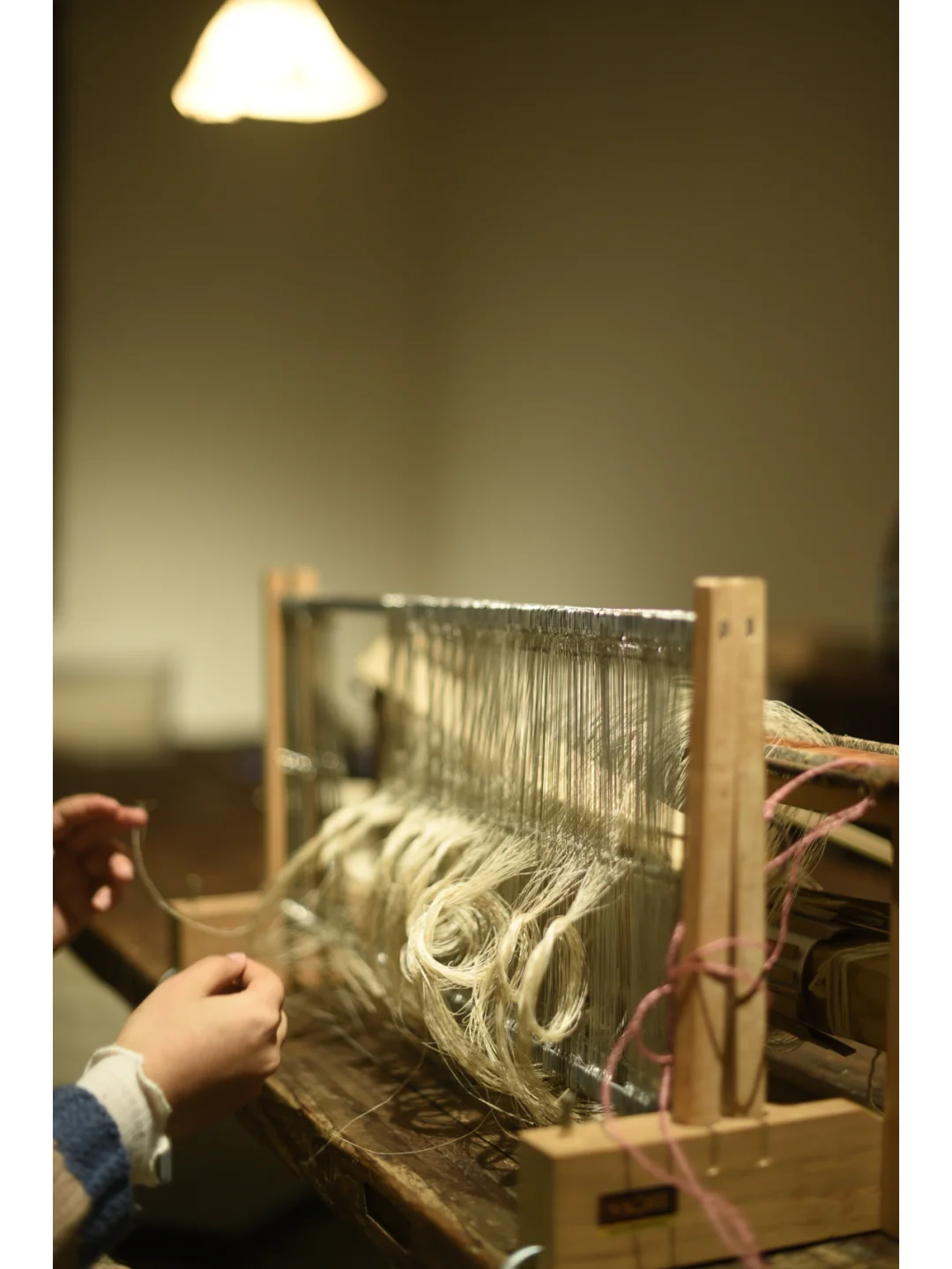 夏布苎麻线 | 丝丝入扣