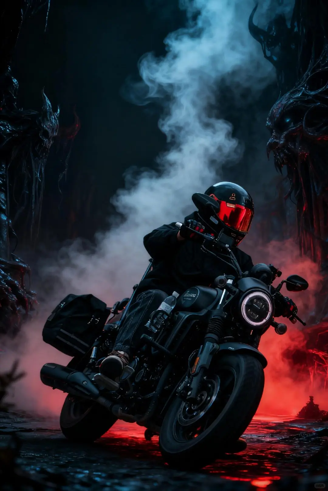 属于摩托佬的三宫格！