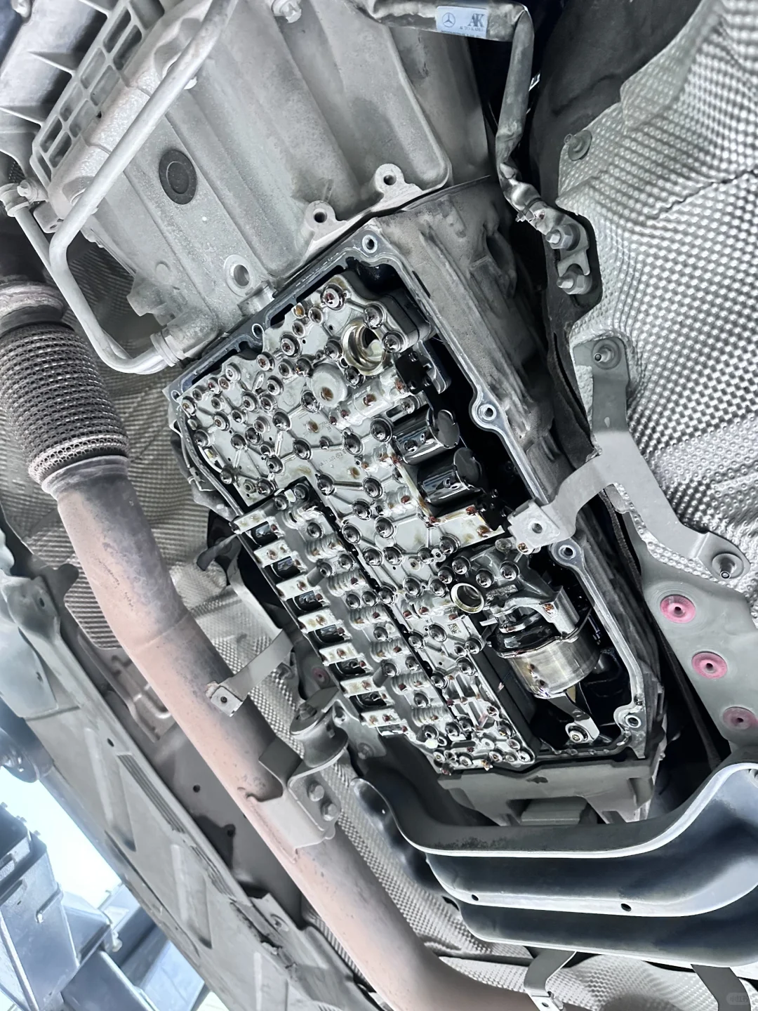 奔驰E300L(W213)核心部件更换指南