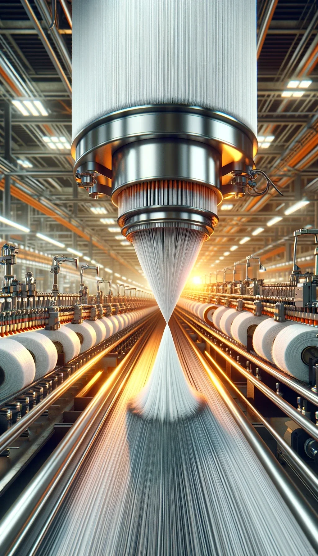 ?【纺织知识】织布的重要步骤?