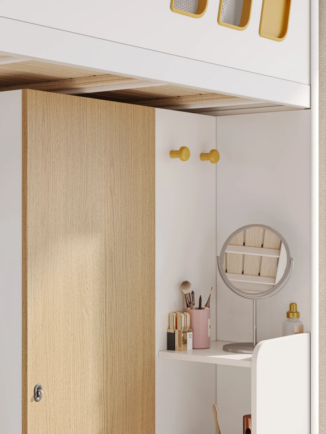 宿舍秒变LOFT小窝｜这细节设计也太会了