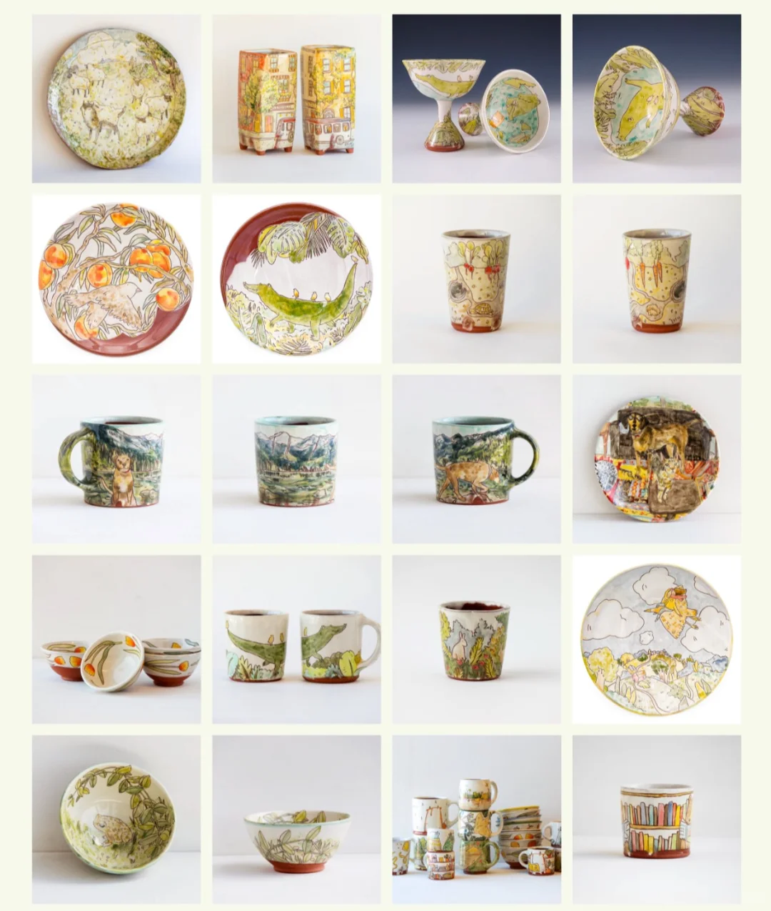 一绝的插图陶瓷马克杯｜独立站年入3000万