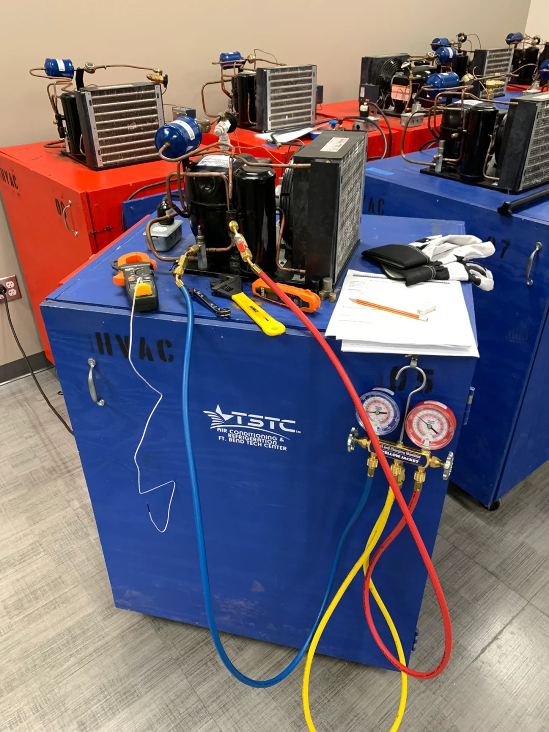 ??检修空调的专业工具fieldpiece无线套装