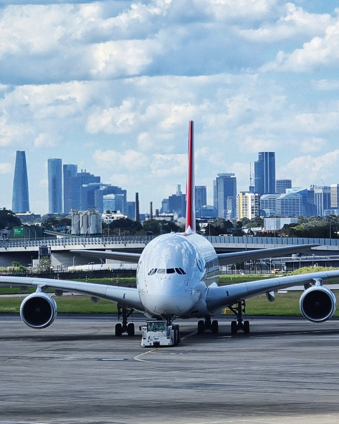??悉尼機場｜霸氣側漏的A380和B747