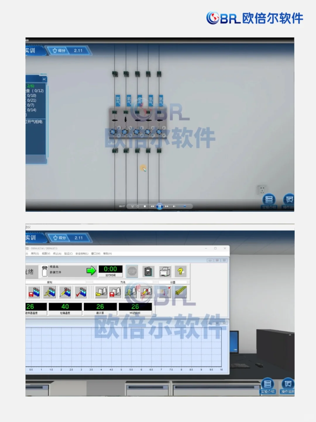 分析仪器 | 气相色谱串联质谱仪软件