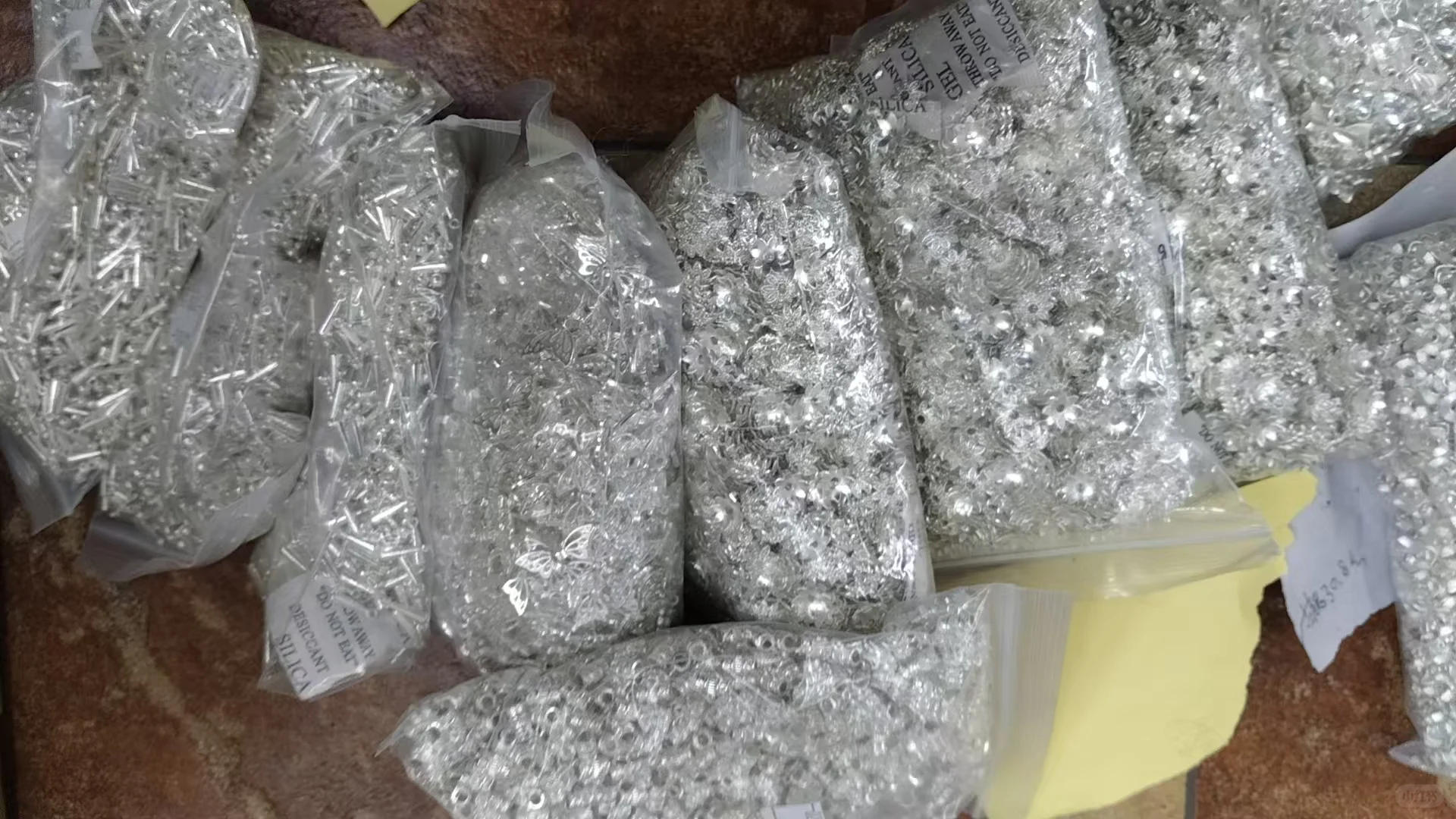 合金配件花托回来了～