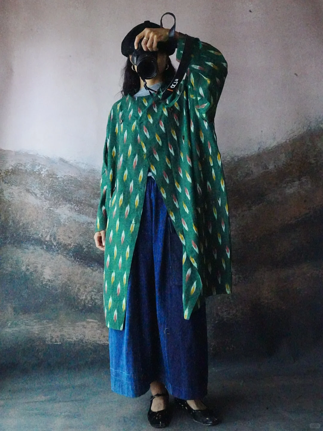 1000个绣娘织成1000张ikat布