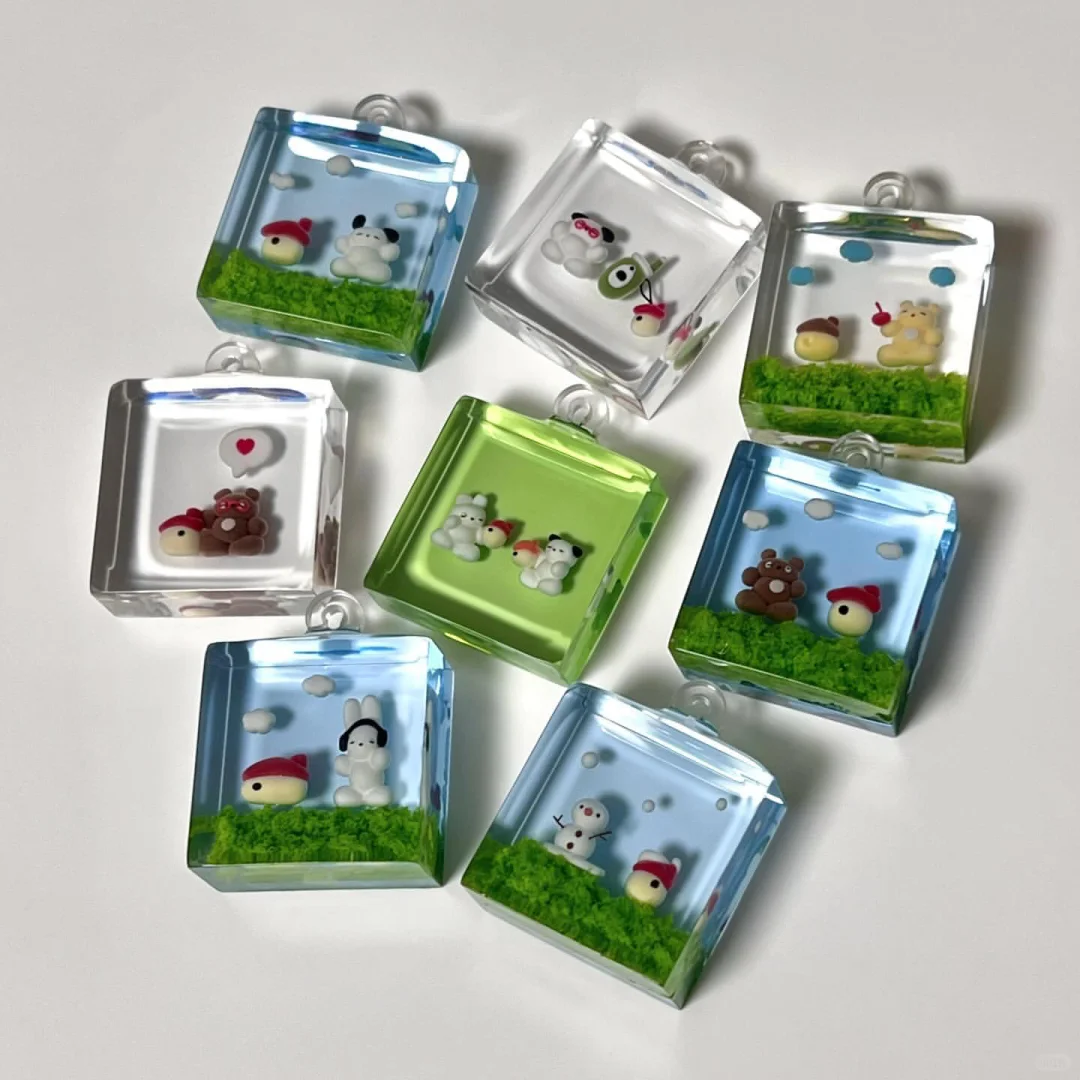 又是被这些小东西迷得走不动道的一天