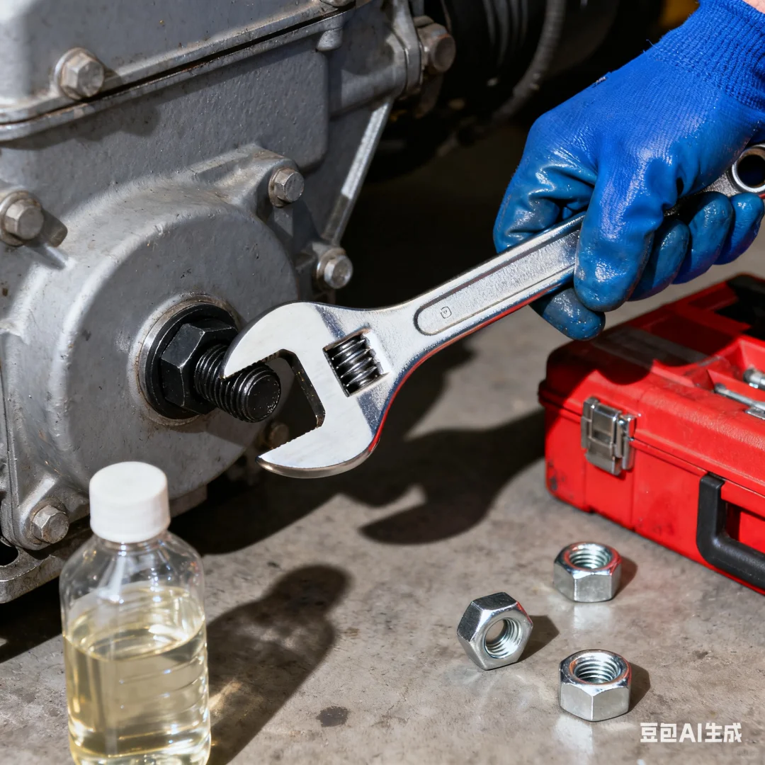 扳手：五金界的 “大力夹手小能手”