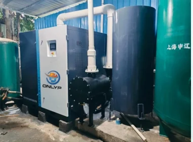 浙江工业无油真空泵安装简易支持智能远程