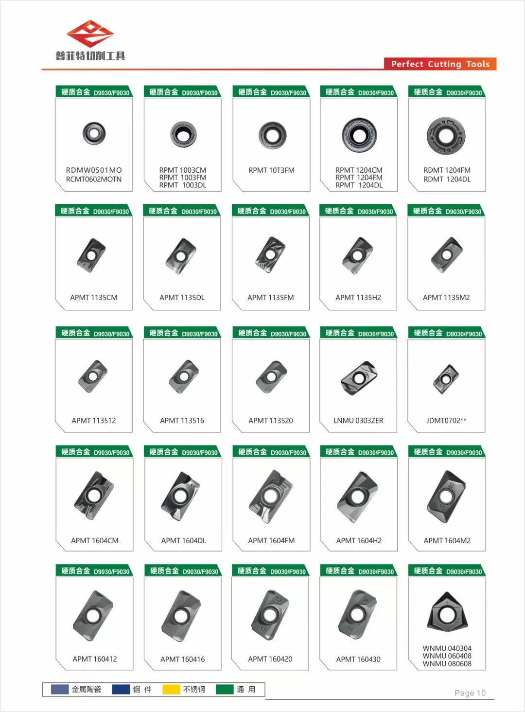 超多刀具形状，总有一款适合你！