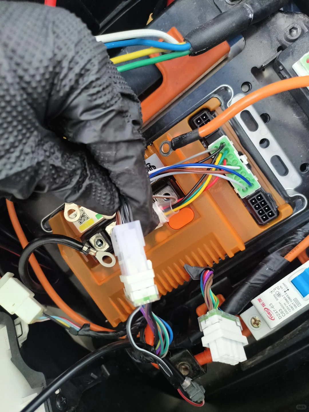 换控前一些准备工具/步骤